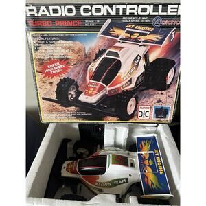 DIGITCON TURBO PRINCE NO. 4367 RC RADIO CONTROLLED RC Open Box Working